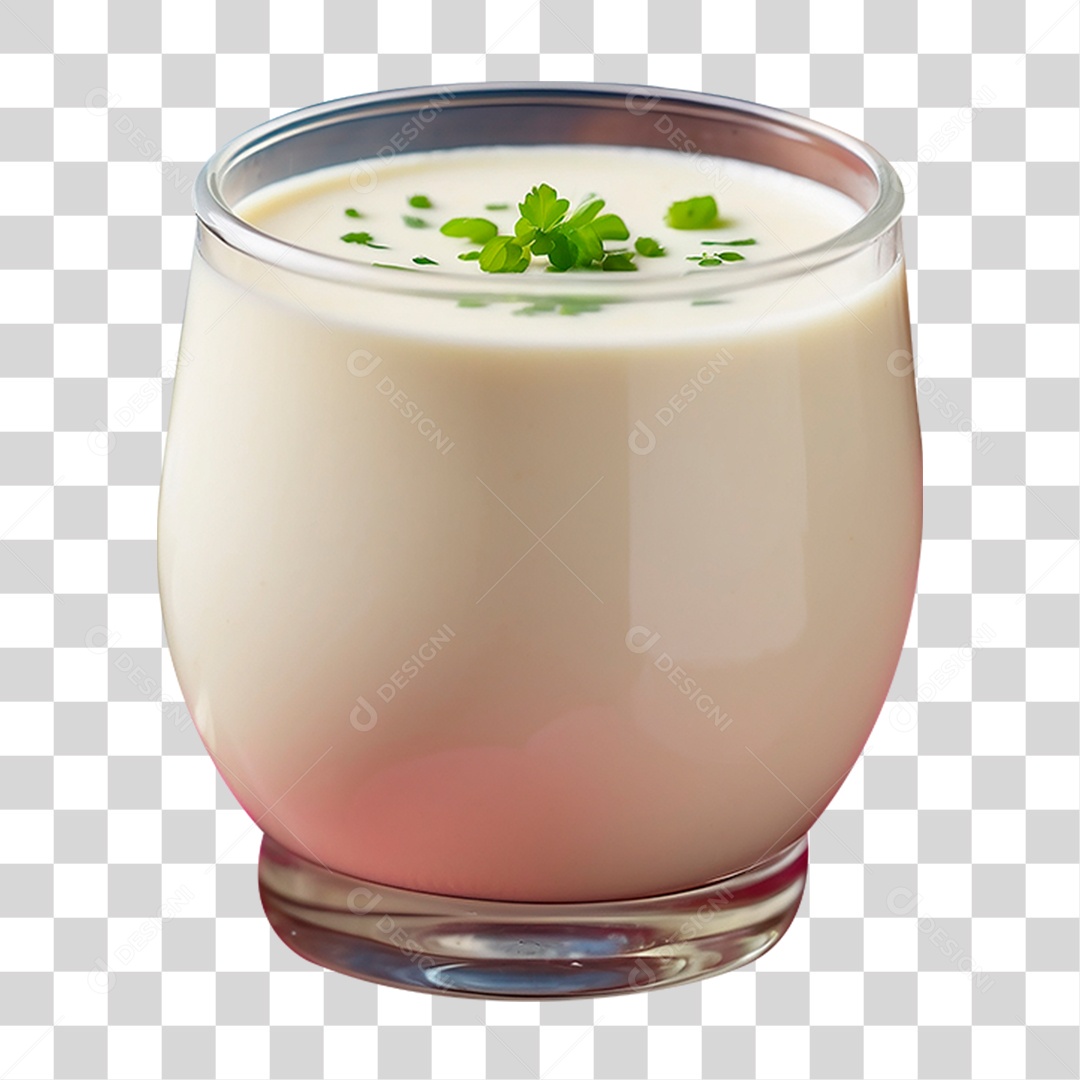 Creme de Amêndoas PNG Transparente