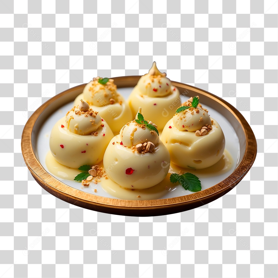 Bolinho Cremoso PNG Transparente