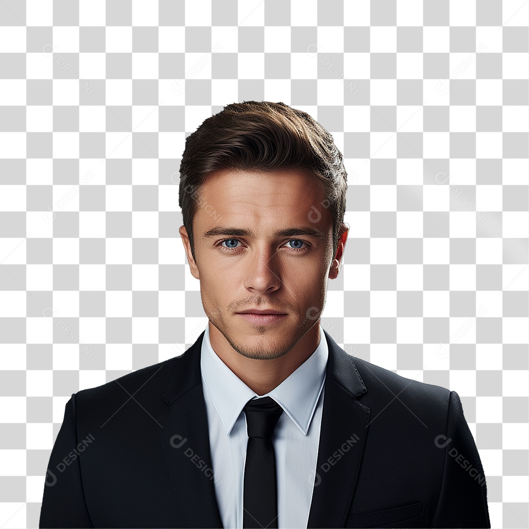 Empresário de Terno Negócios PNG Transparente