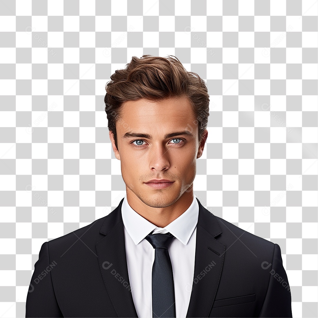 Empresário de Terno Negócios PNG Transparente