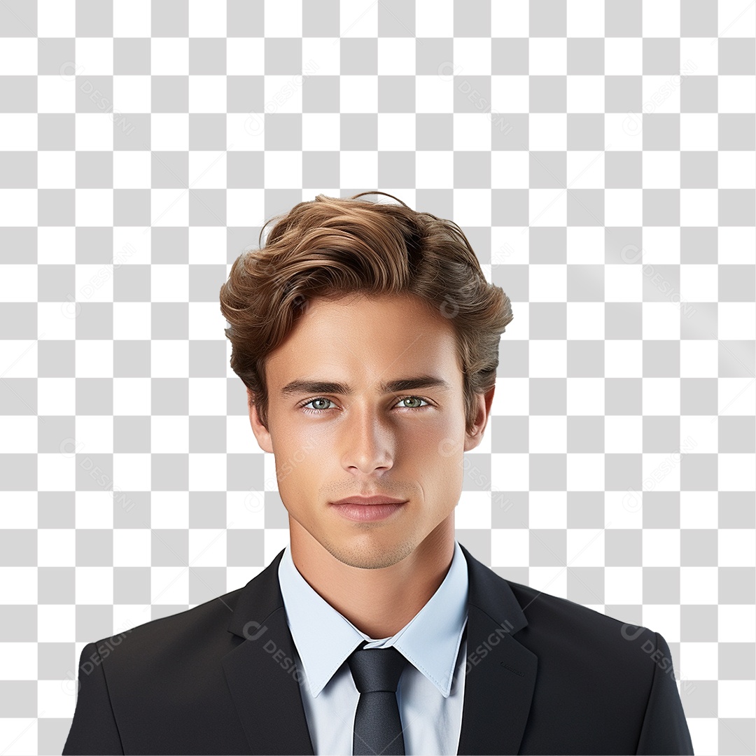 Empresário de Terno Negócios PNG Transparente