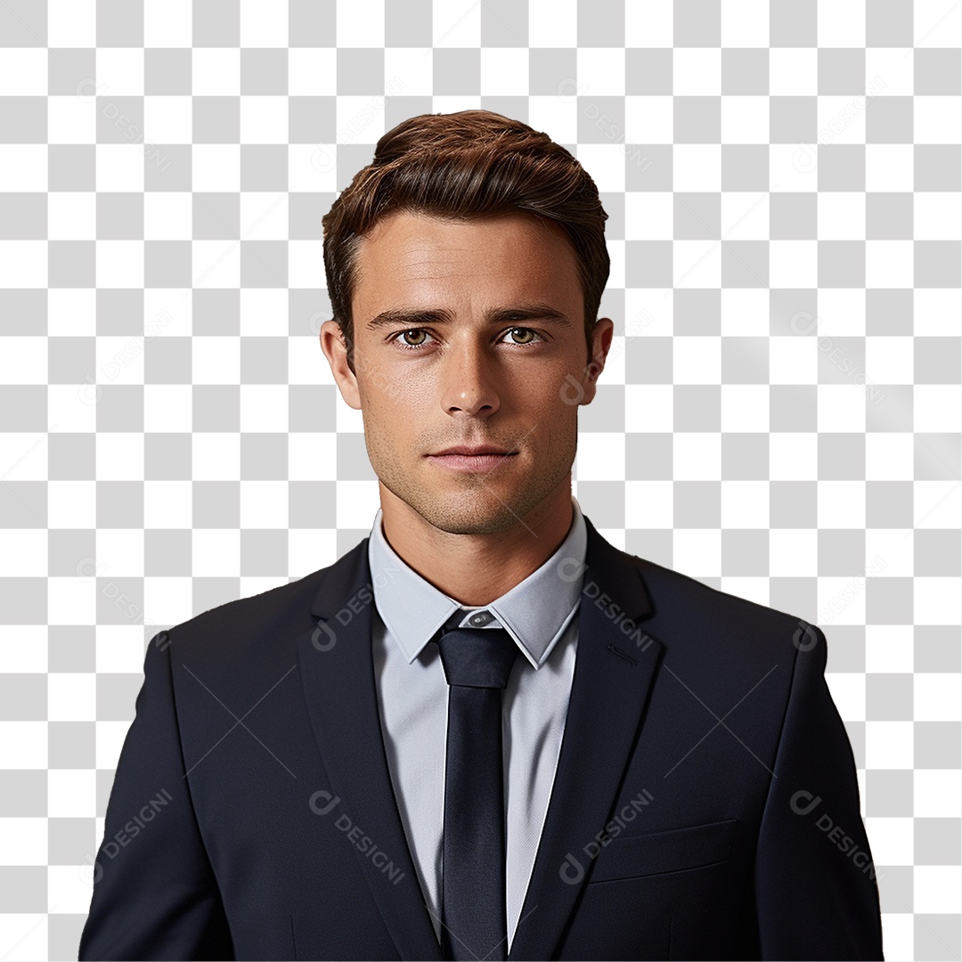 Empresário de Terno Negócios PNG Transparente