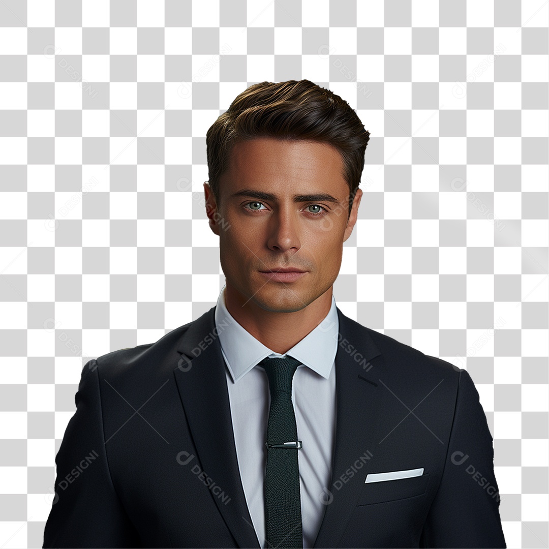 Empresário de Terno Negócios PNG Transparente