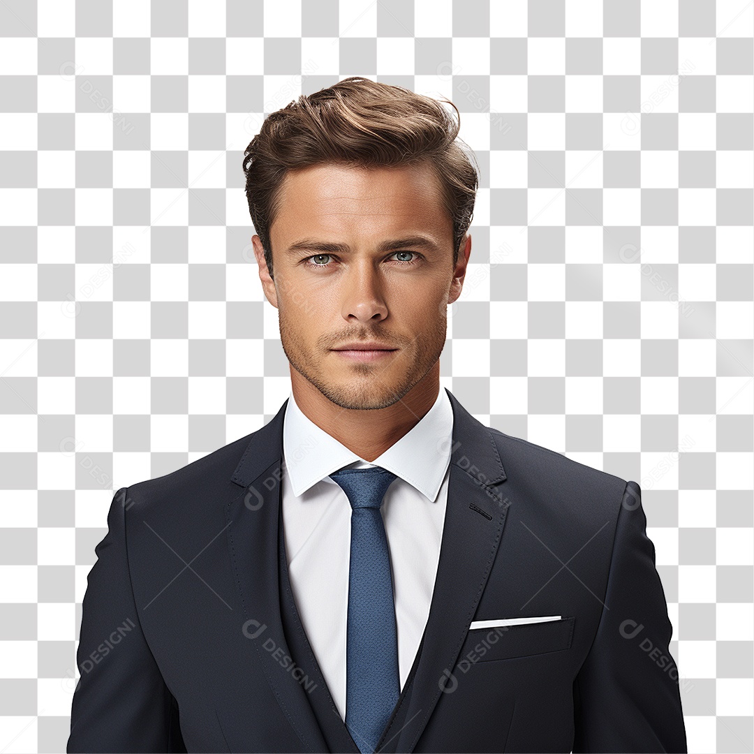 Empresário de Terno Negócios PNG Transparente