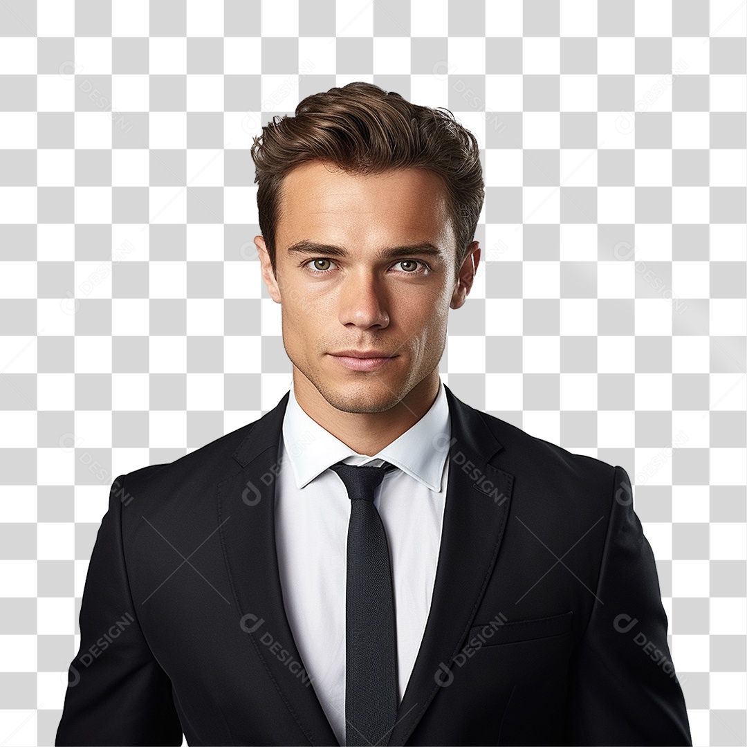 Empresário de Terno Negócios PNG Transparente