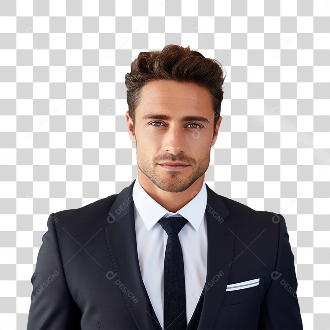 Empresário de Terno Negócios PNG Transparente