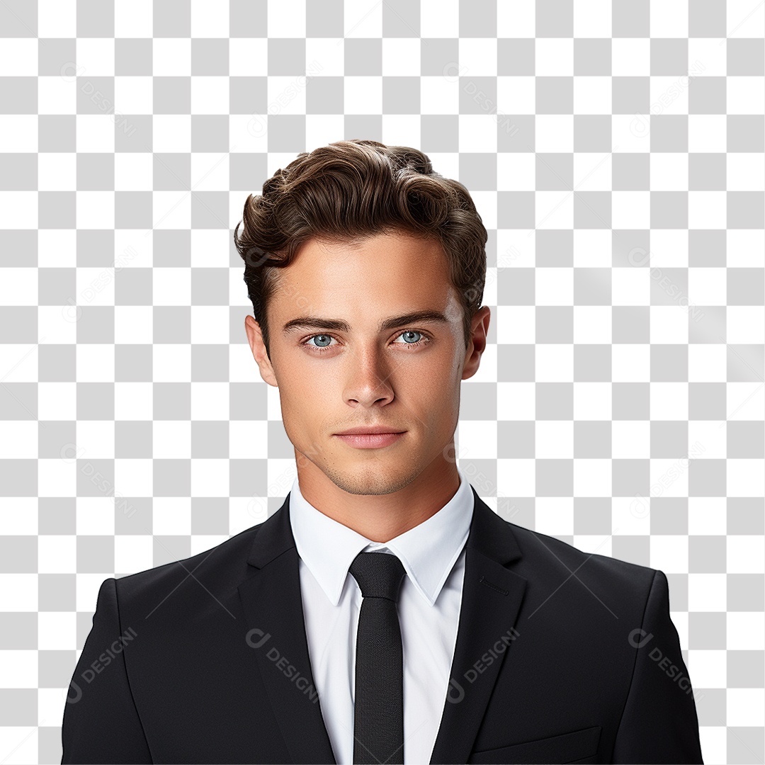 Businessman in Business Suit Transparent PNG