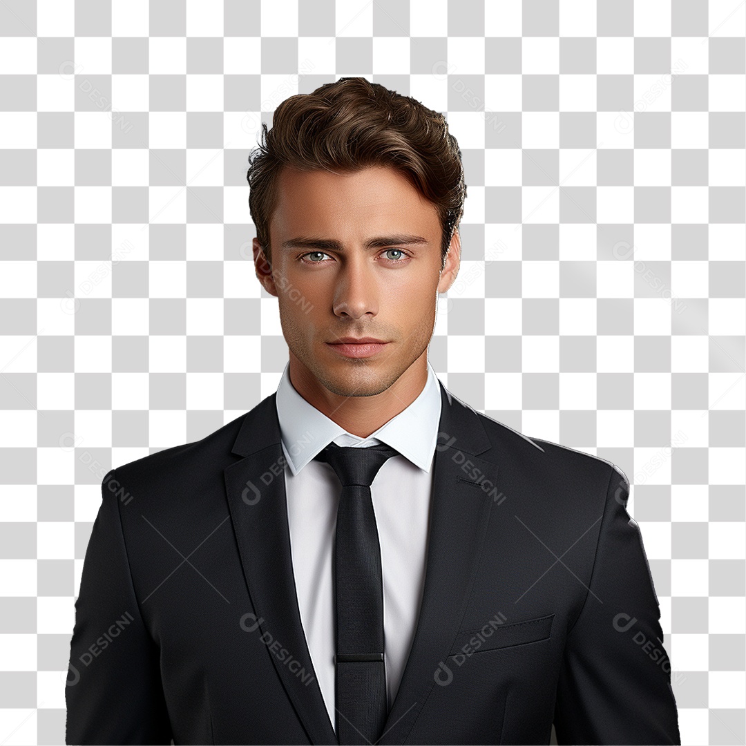 Empresário de Terno Negócios PNG Transparente