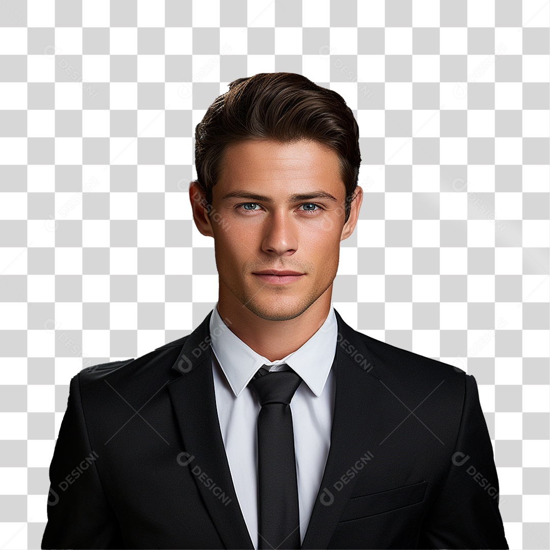 Empresário de Terno Negócios PNG Transparente