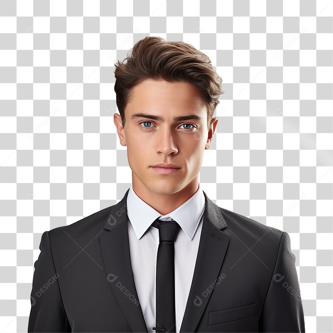 Empresário de Terno Negócios PNG Transparente