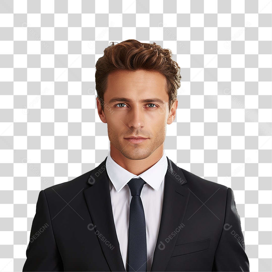 Empresário de Terno Negócios PNG Transparente