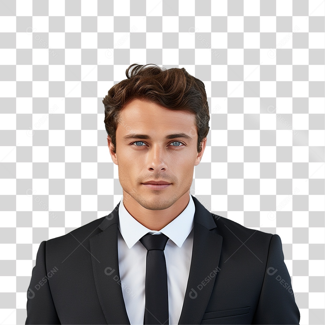 Empresário de Terno Negócios PNG Transparente