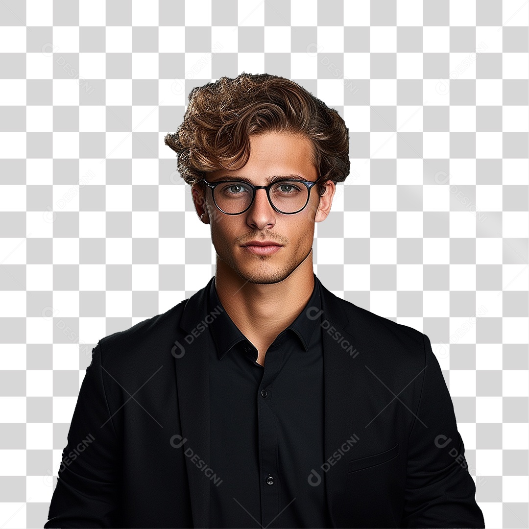 Empresário de Terno Negócios PNG Transparente