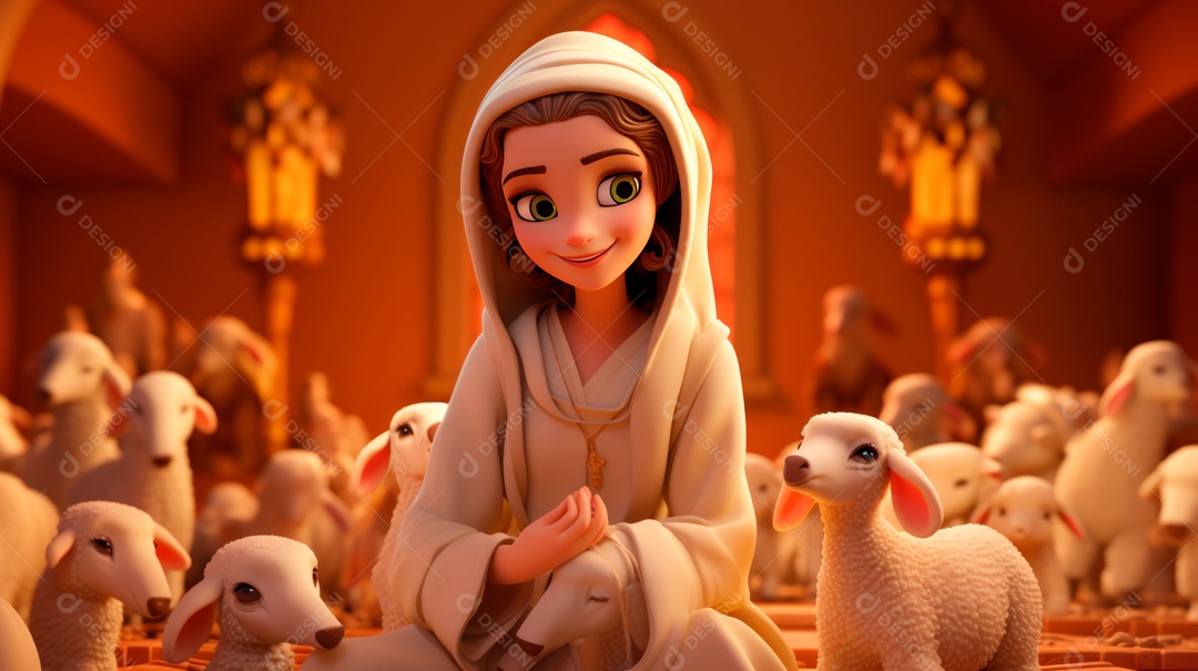 Eid al Adha, a Festa do Sacrifício, 28 de junho AI Generativa.