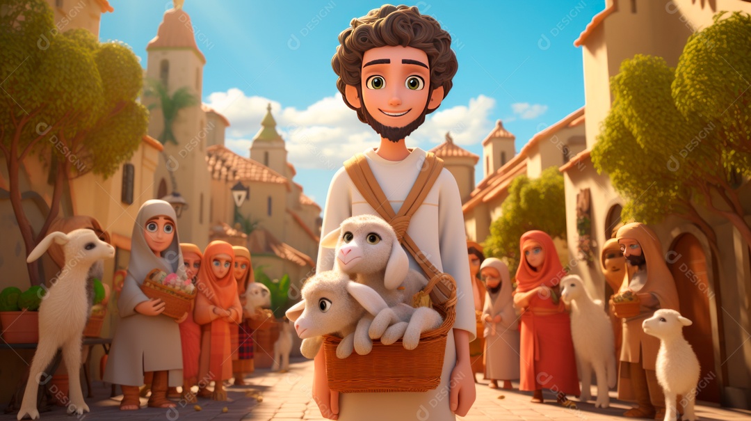 Eid al Adha, a Festa do Sacrifício, 28 de junho AI Generativa.