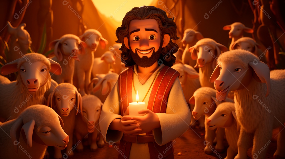 Eid al Adha, a Festa do Sacrifício, 28 de junho AI Generativa.