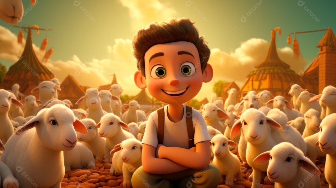 Eid al Adha, a Festa do Sacrifício, 28 de junho AI Generativa.