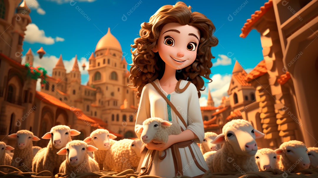 Eid al Adha, a Festa do Sacrifício, 28 de junho AI Generativa.