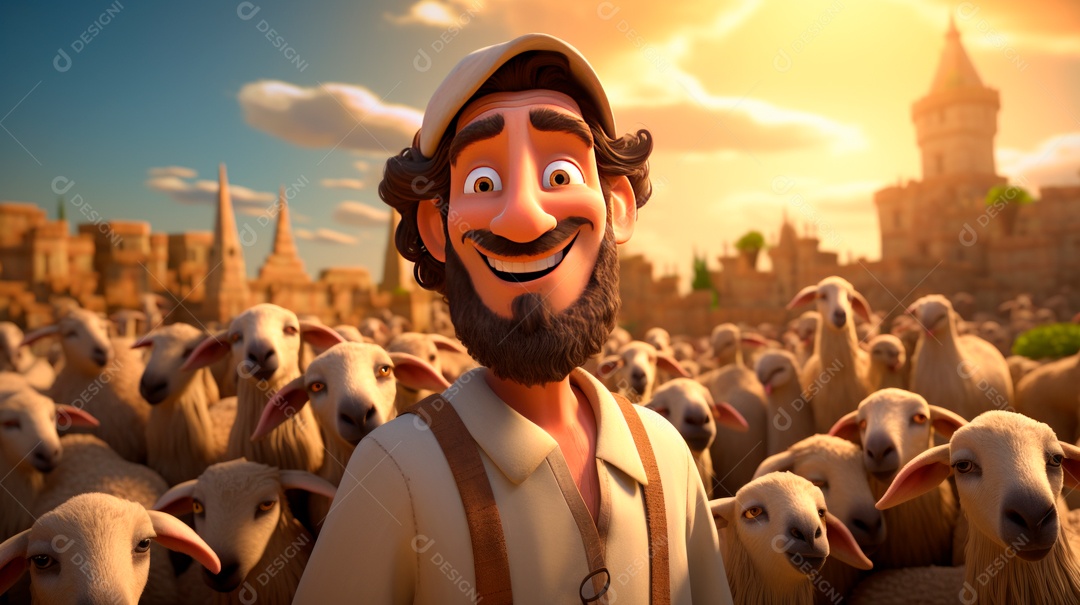 Eid al Adha, a Festa do Sacrifício, 28 de junho AI Generativa.