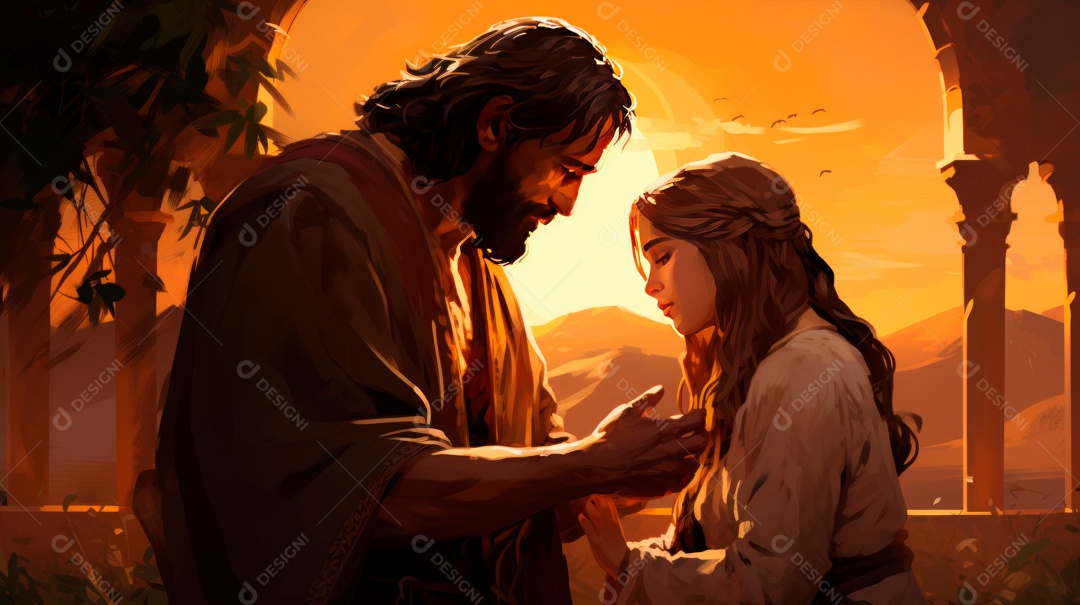 Eid al Adha, a Festa do Sacrifício, 28 de junho AI Generativa.