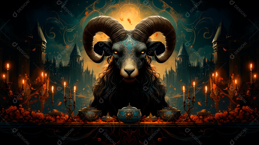 Eid al Adha, a Festa do Sacrifício, 28 de junho AI Generativa.