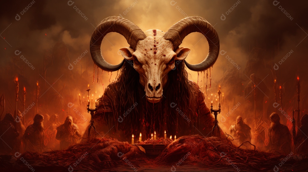 Eid al Adha, a Festa do Sacrifício, 28 de junho AI Generativa.