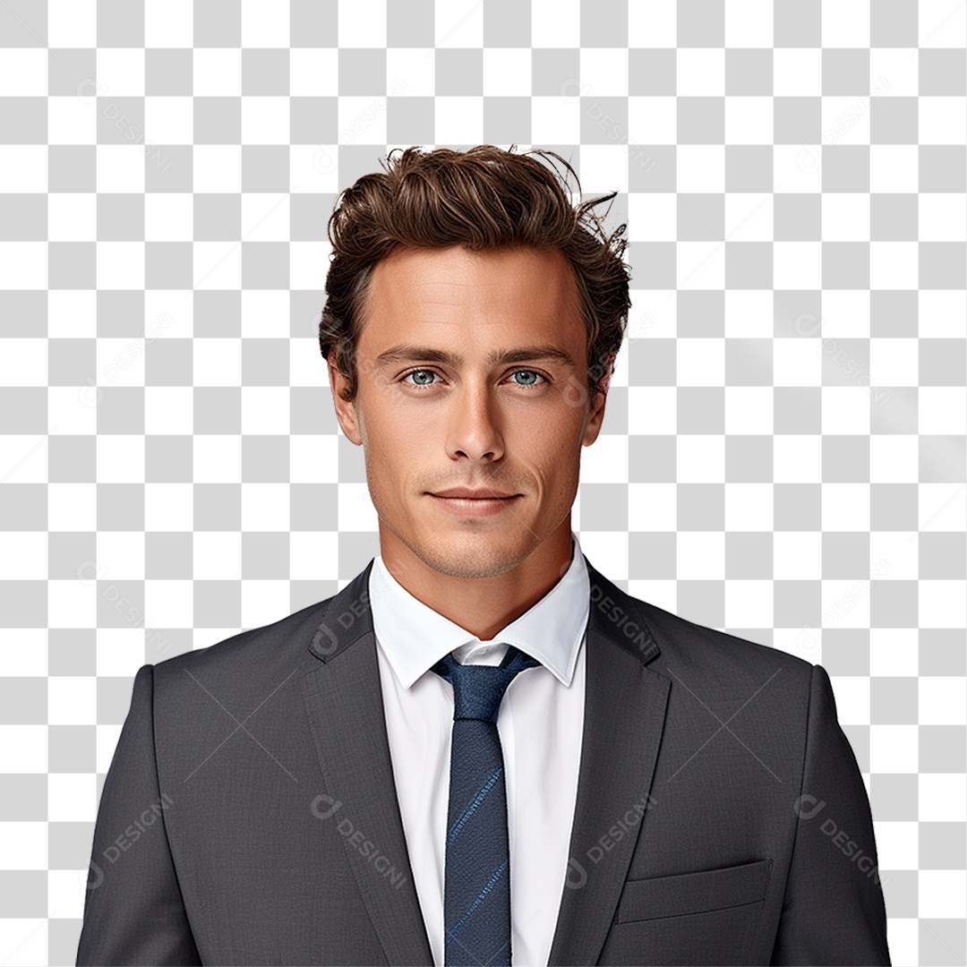 Empresário de Terno Negócios PNG Transparente