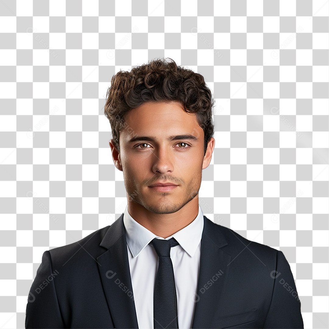 Empresário de Terno Negócios PNG Transparente