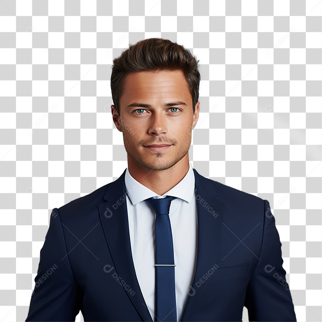 Empresário de Terno Negócios PNG Transparente