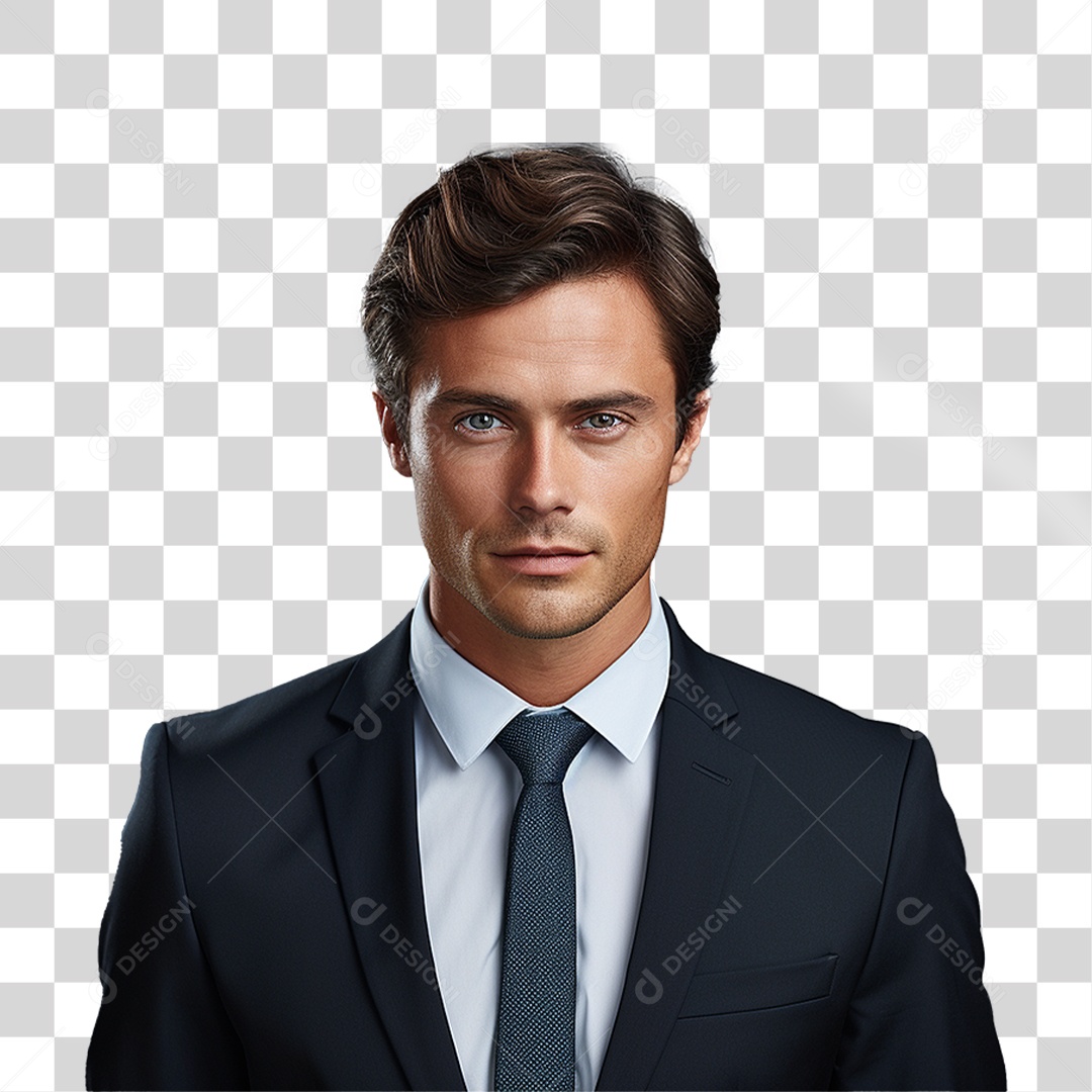 Empresário de Terno Negócios PNG Transparente