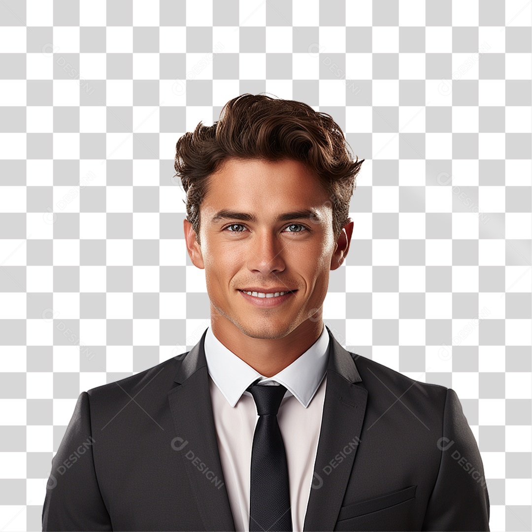 Empresário de Terno Negócios PNG Transparente