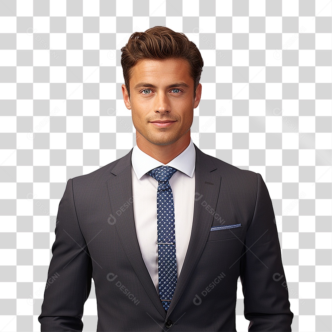 Empresário de Terno Negócios PNG Transparente