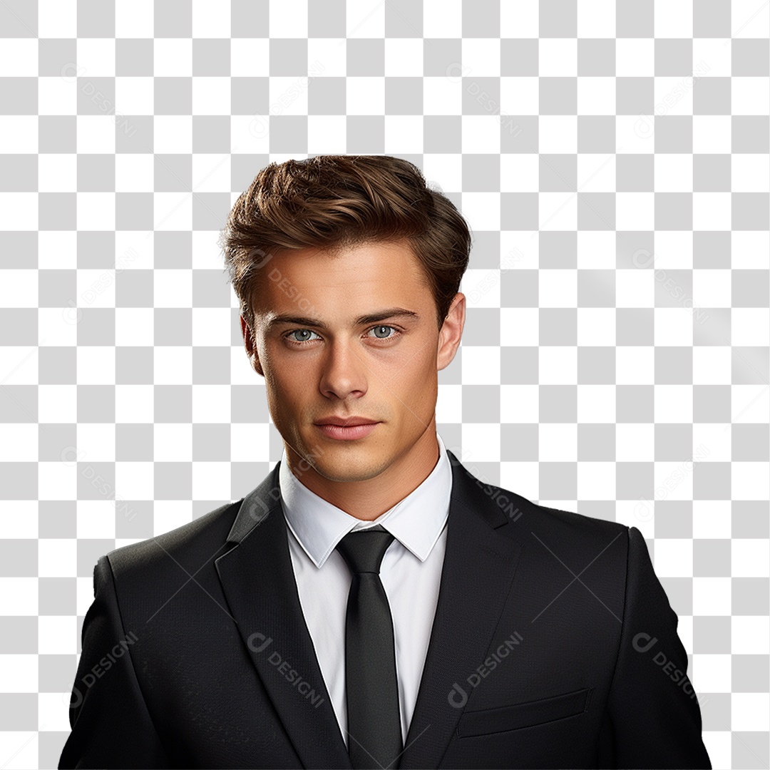 Empresário de Terno Negócios PNG Transparente