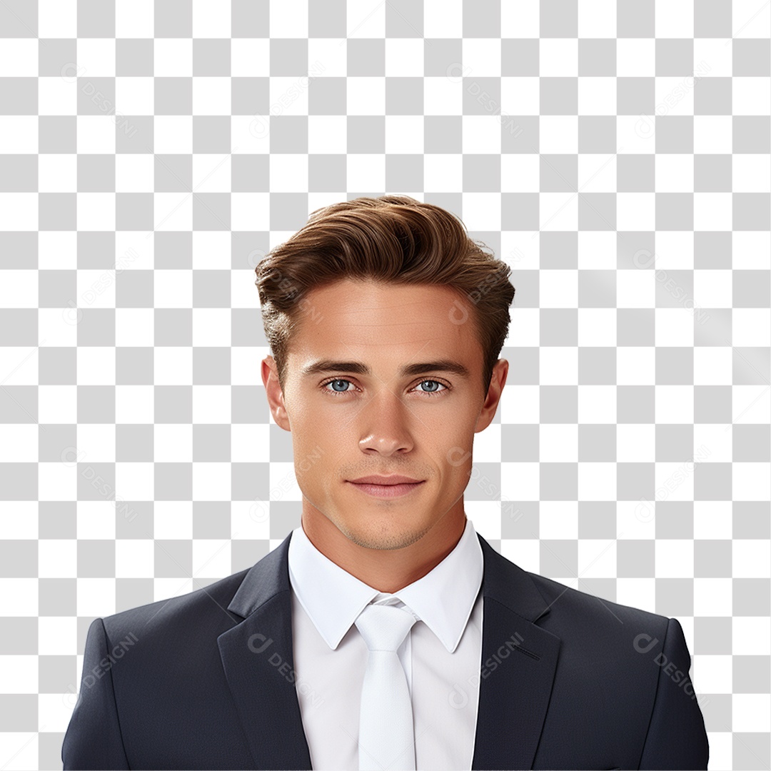 Empresário de Terno Negócios PNG Transparente