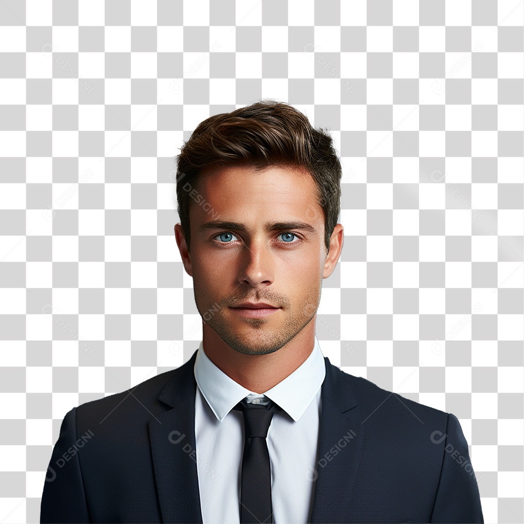 Empresário de Terno Negócios PNG Transparente