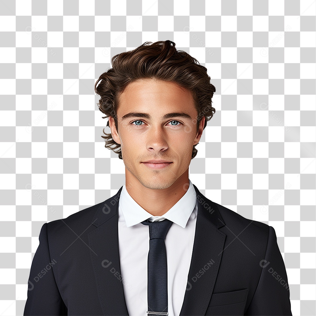 Empresário de Terno Negócios PNG Transparente