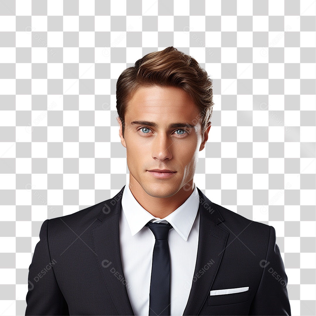 Empresário de Terno Negócios PNG Transparente