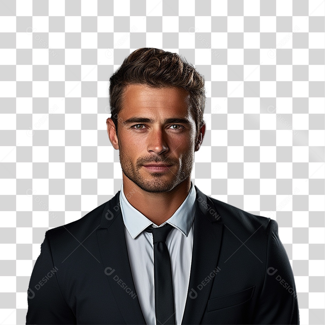 Empresário de Terno Negócios PNG Transparente