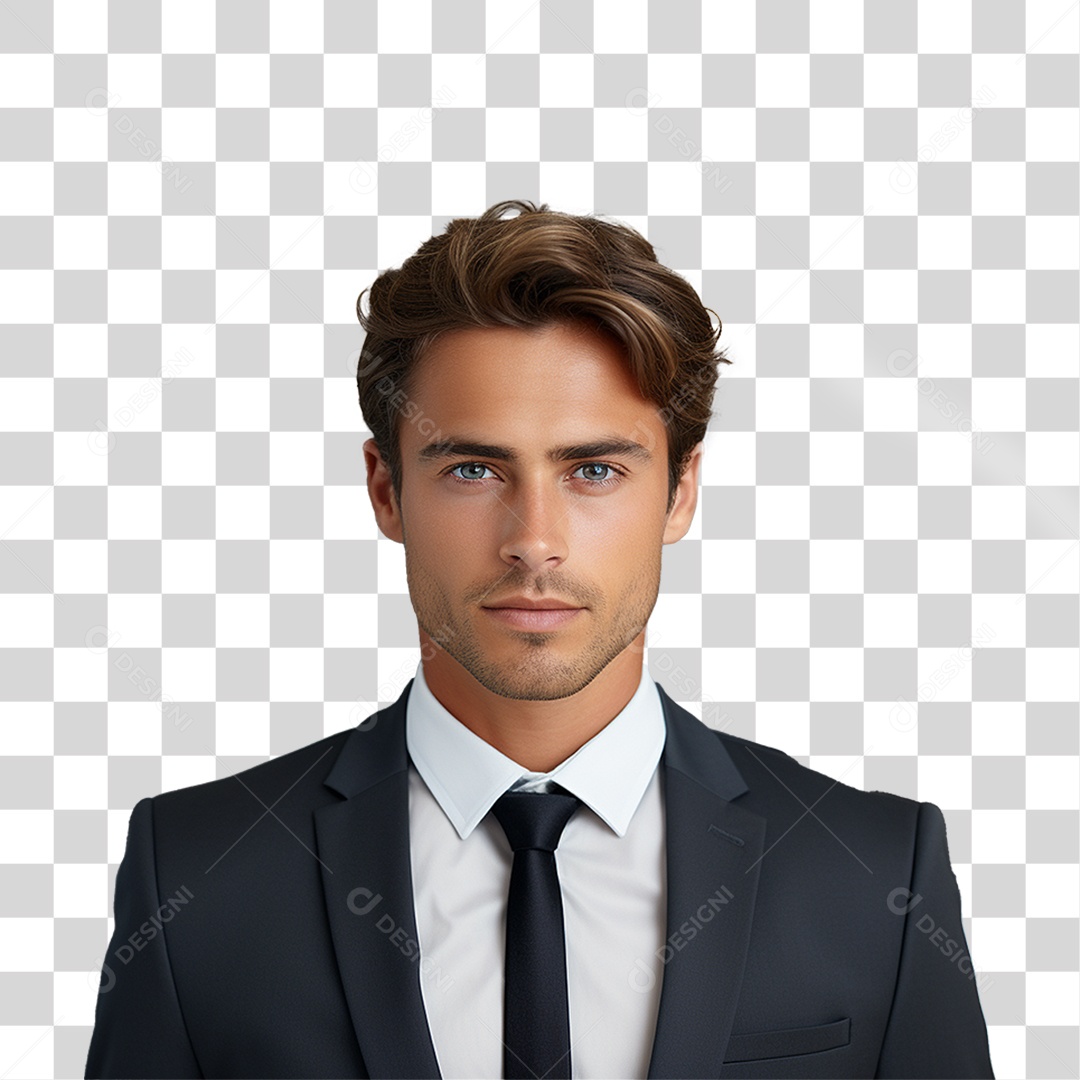 Empresário de Terno Negócios PNG Transparente