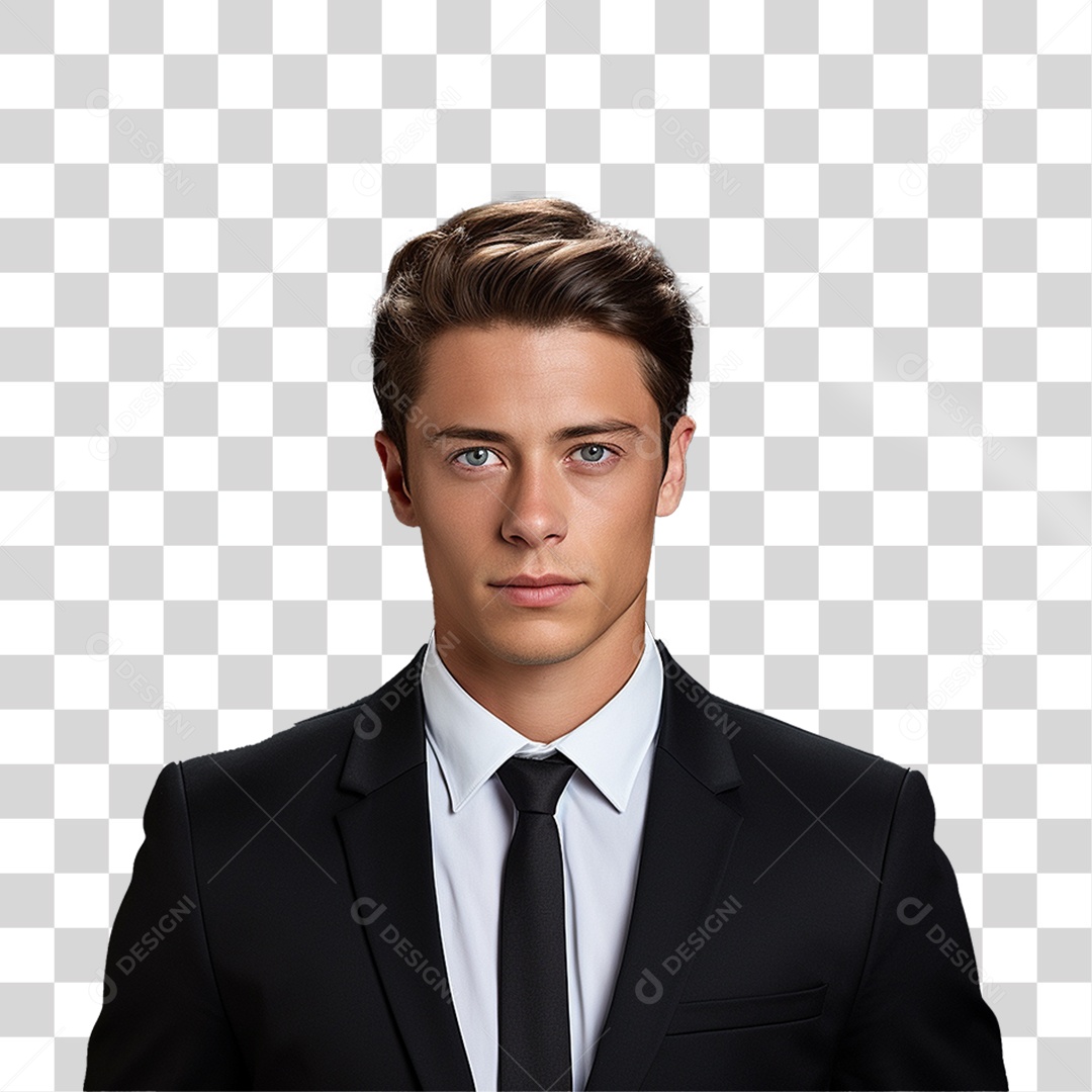 Empresário de Terno Negócios PNG Transparente