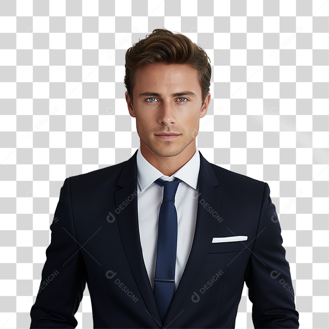 Empresário de Terno Negócios PNG Transparente