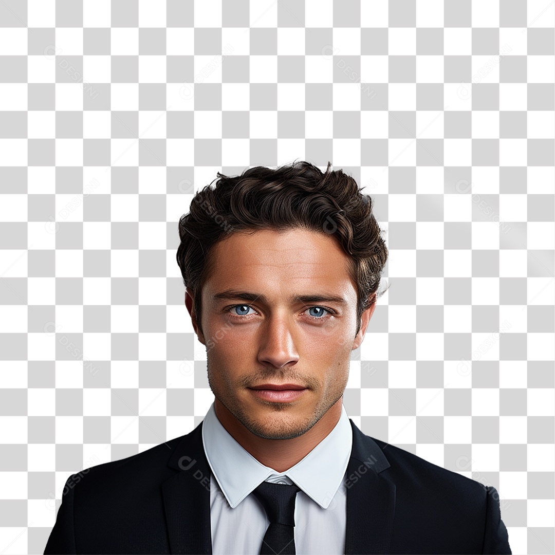 Empresário De Terno Negócios PNG Transparente