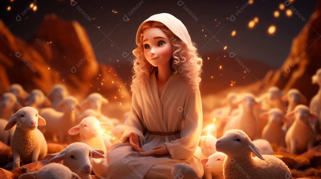 Eid al Adha, a Festa do Sacrifício, 28 de junho AI Generativa.