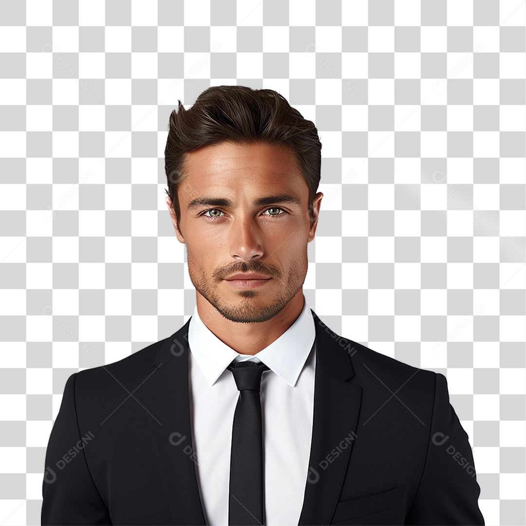 Empresário De Terno Negócios PNG Transparente