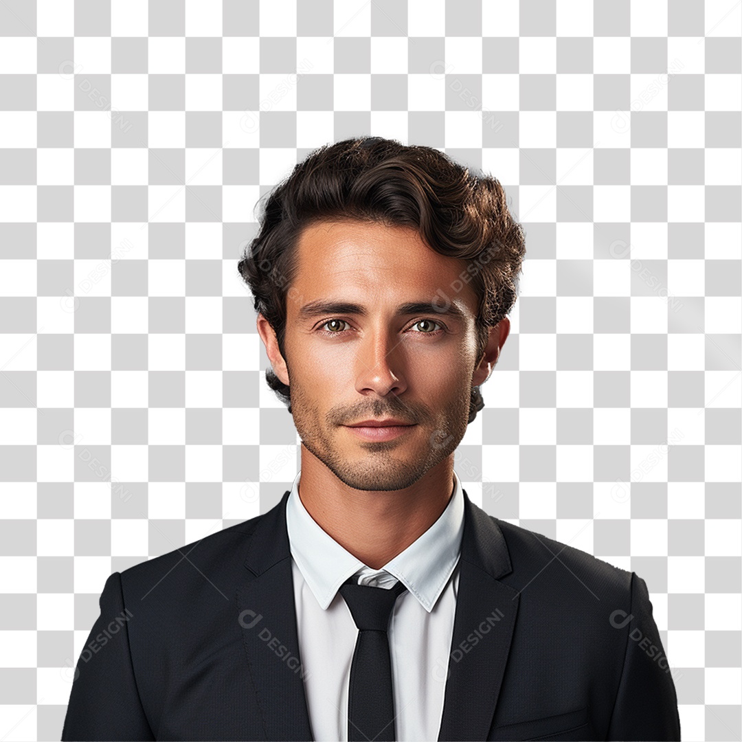 Empresário De Terno Negócios PNG Transparente