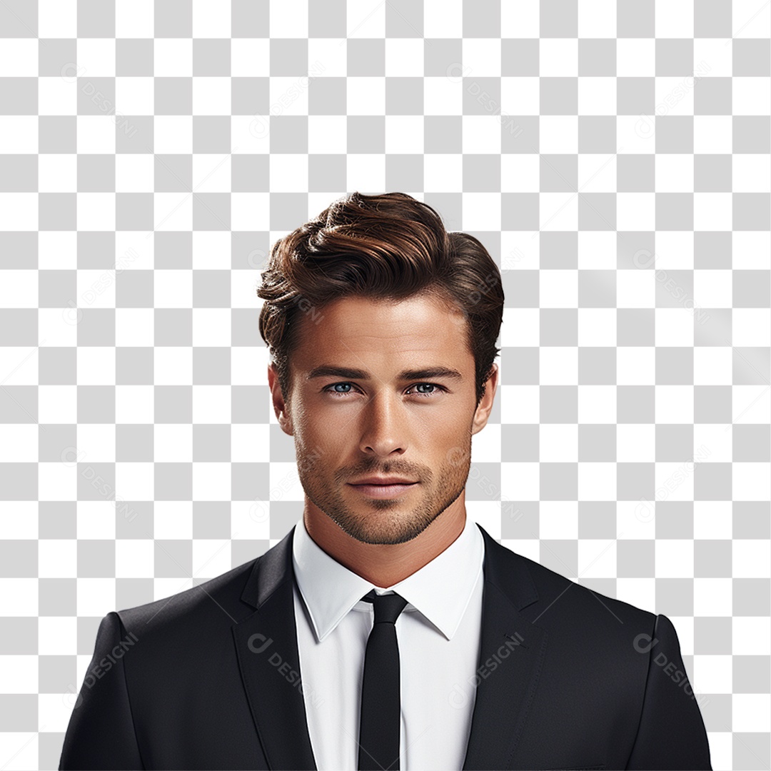 Empresário De Terno Negócios PNG Transparente