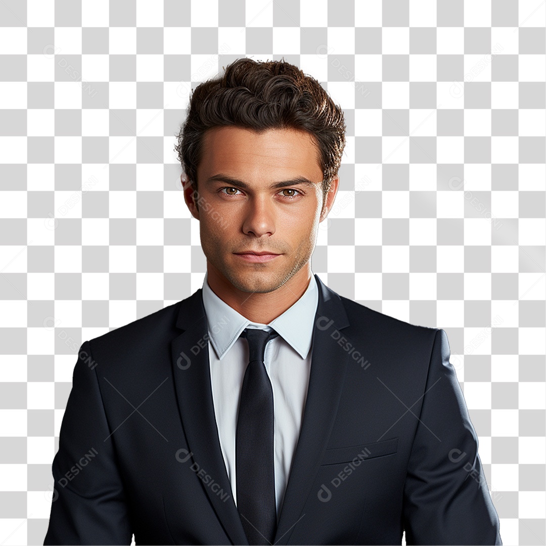 Empresário De Terno Negócios PNG Transparente