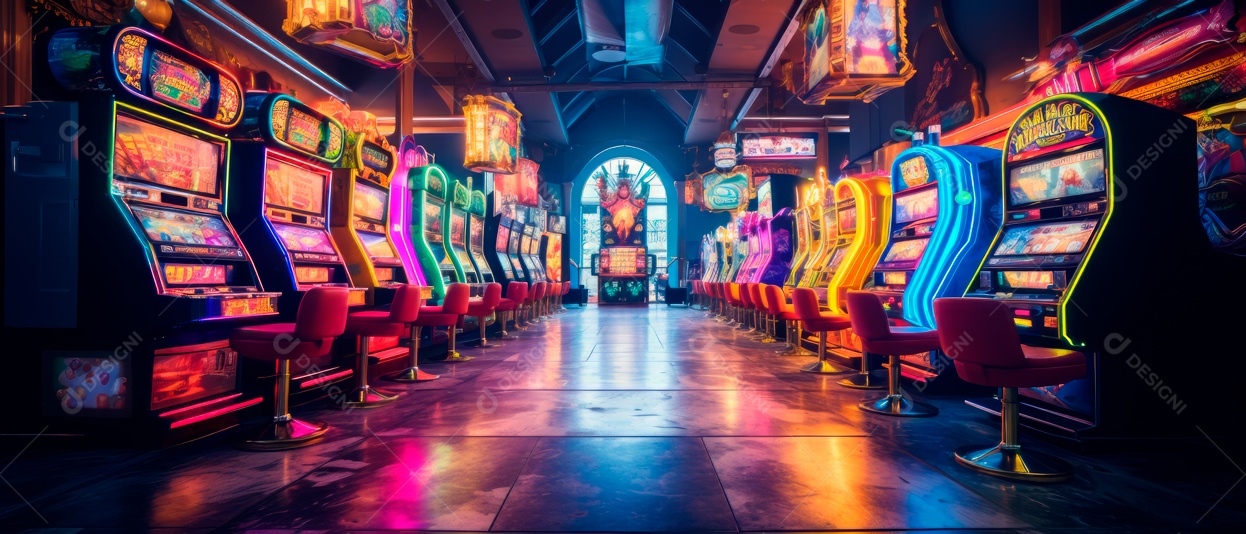 Roleta Excitação Croupier Girando a Roleta 3D Generative AI.