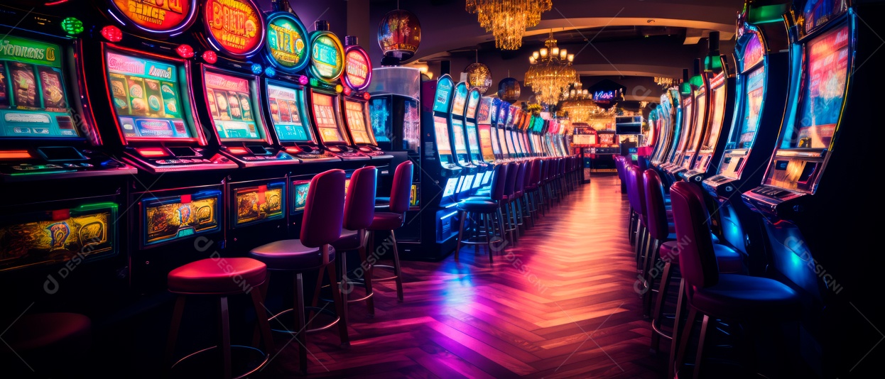 Roleta Excitação Croupier Girando a Roleta 3D Generative AI.