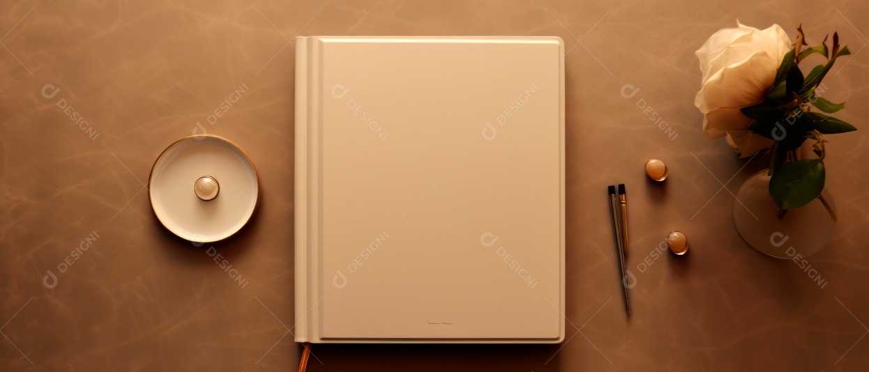 O Ano Novo Islâmico do Alcorão IA Generativa.